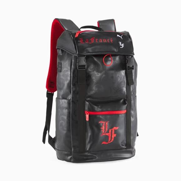 Puma x Lamelo Ball lafrancé amour Backpack 859858-01 Black / Red 15” NWT - Picture 1 of 7